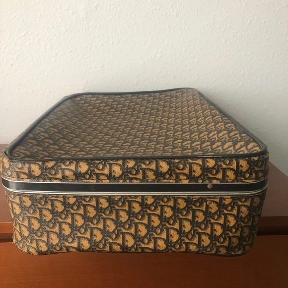 Vintage authentic Christian Dior suitcase - Picture 9 of 16